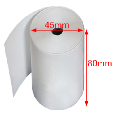 Giấy in nhiệt 80mm 1 thùng 100 cuộn - Giải pháp tiết kiệm